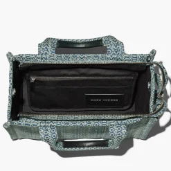 Holiday Bags|Bags|Dr. Martens Marc Jacobs The Medium Denim-Jacquard Tote Bag