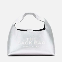 Bags|Dr. Martens Marc Jacobs The Metallic Leather Mini Sack Bag