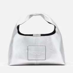 Bags|Dr. Martens Marc Jacobs The Metallic Leather Mini Sack Bag