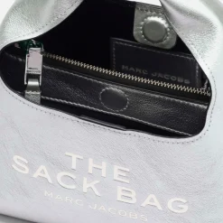 Bags|Dr. Martens Marc Jacobs The Metallic Leather Mini Sack Bag
