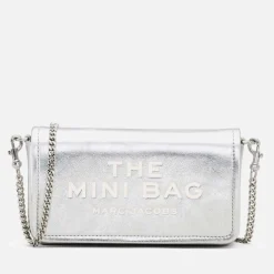 Bags|Dr. Martens Marc Jacobs The Metallic Leather Chain Mini Bag