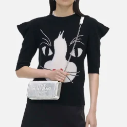 Bags|Dr. Martens Marc Jacobs The Metallic Leather Chain Mini Bag