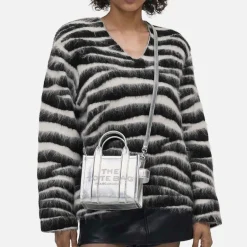 Holiday Bags|Bags|Dr. Martens Marc Jacobs The Metallic Leather Crossbody Tote Bag