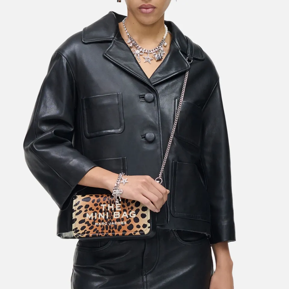 Bags|Dr. Martens Marc Jacobs The Mini Cheetah-Print Leather Bag