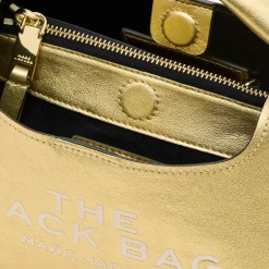 Bags|Dr. Martens Marc Jacobs The Mini Metallic Leather Sack Bag
