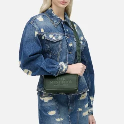 Bags|Marc Jacobs The Mini Pebble-Grain Leather Bag