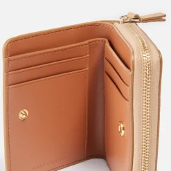 Purses|Dr. Martens Marc Jacobs The Mini The Items Compact Leather Wallet