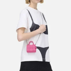 Bags|Dr. Martens Marc Jacobs The Nano Tote Leather Bag