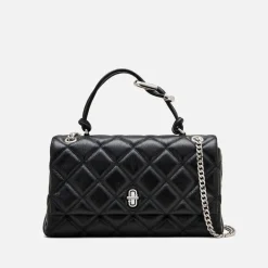 Bags|Dr. Martens Marc Jacobs The Quilted Dual Chain Leather Bag