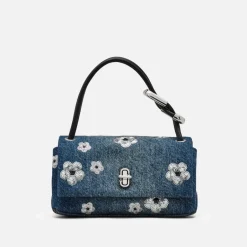 Bags|Coach Marc Jacobs The Sequin Daisy Mini Dual Denim Bag