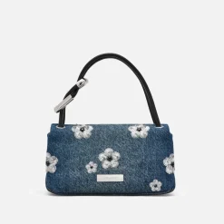 Bags|Coach Marc Jacobs The Sequin Daisy Mini Dual Denim Bag