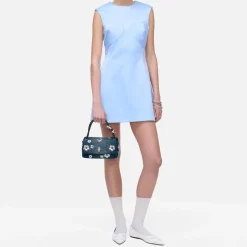 Bags|Coach Marc Jacobs The Sequin Daisy Mini Dual Denim Bag