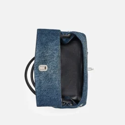 Bags|Coach Marc Jacobs The Sequin Daisy Mini Dual Denim Bag