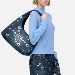 Bags|Dr. Martens Marc Jacobs The Sequin Daisy Denim Sack Bag