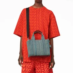 Bags|Holiday Bags|Marc Jacobs The Small Denim-Jacquard Tote Bag