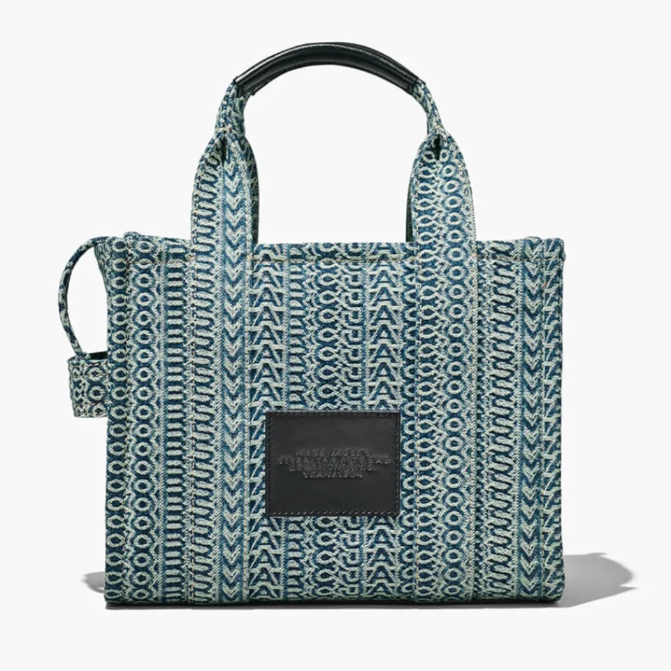 Bags|Holiday Bags|Marc Jacobs The Small Denim-Jacquard Tote Bag