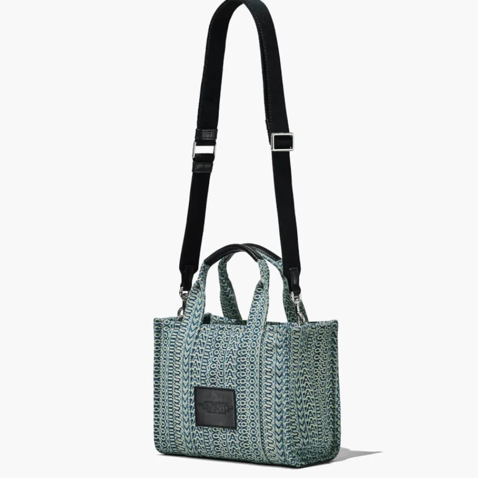 Bags|Holiday Bags|Marc Jacobs The Small Denim-Jacquard Tote Bag