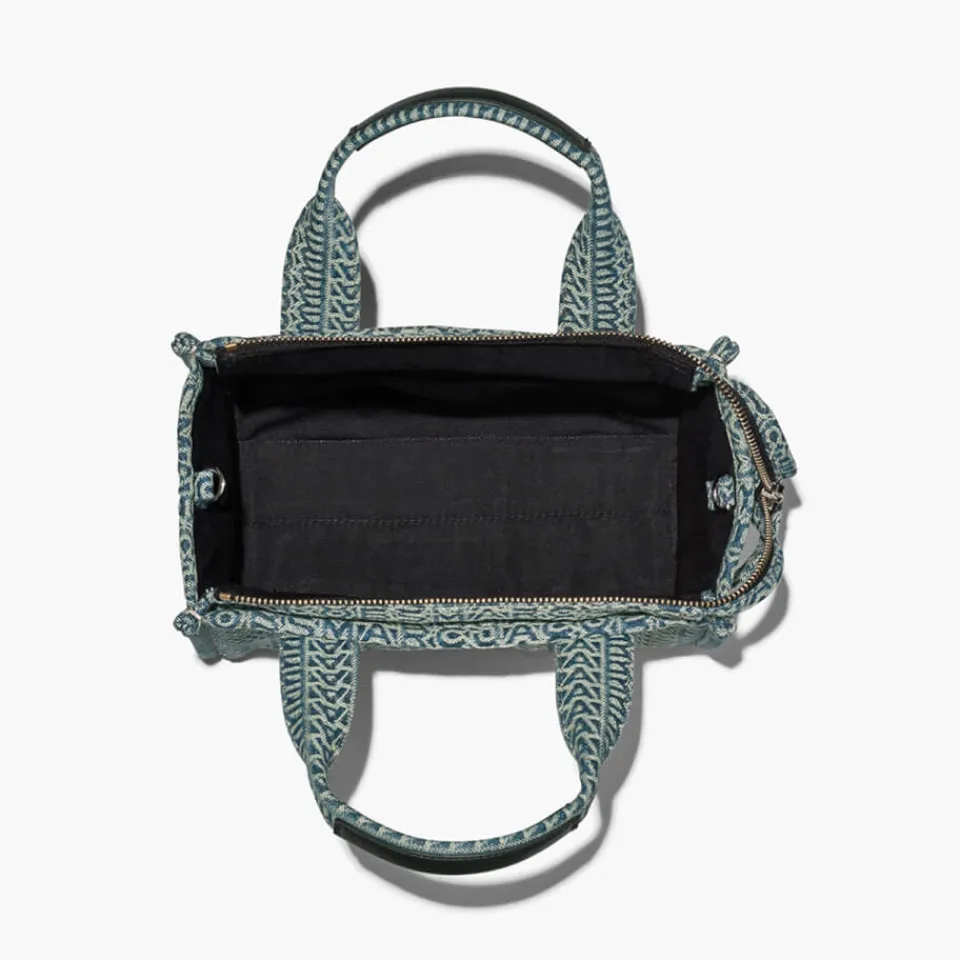 Bags|Holiday Bags|Marc Jacobs The Small Denim-Jacquard Tote Bag