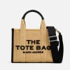 Holiday Bags|Dr. Martens Marc Jacobs The Small Woven Straw Tote Bag