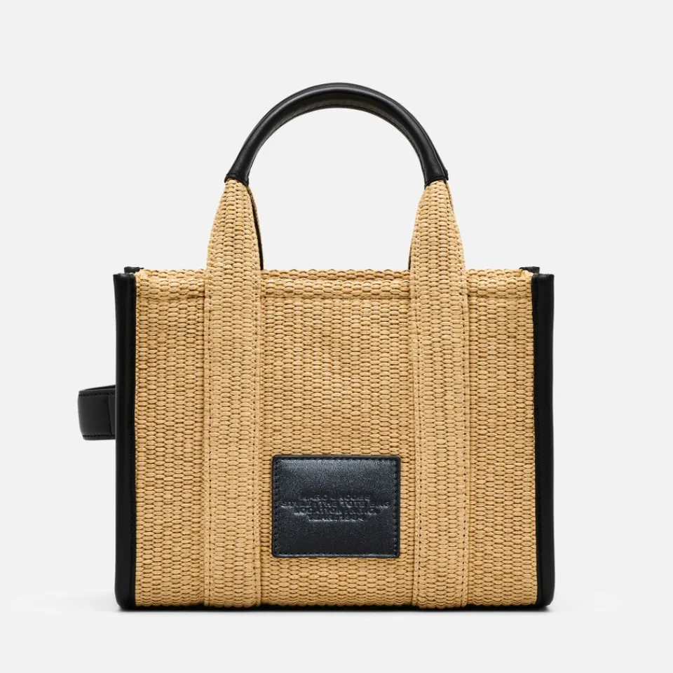 Holiday Bags|Dr. Martens Marc Jacobs The Small Woven Straw Tote Bag