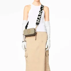 Bags|Dr. Martens Marc Jacobs The Snapshot Leather Crossbody Bag