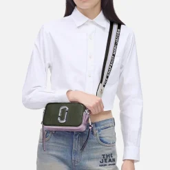 Bags|Dr. Martens Marc Jacobs The Snapshot Leather Crossbody Bag