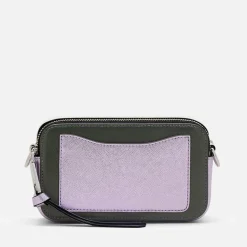 Bags|Dr. Martens Marc Jacobs The Snapshot Leather Crossbody Bag