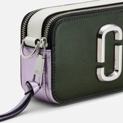 Bags|Dr. Martens Marc Jacobs The Snapshot Leather Crossbody Bag