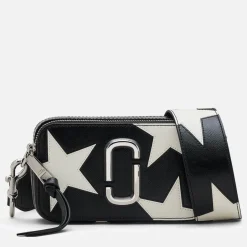 Bags|Dr. Martens Marc Jacobs The Snapshot Leather Crossbody Bag