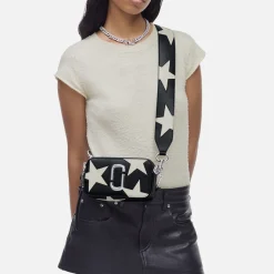Bags|Dr. Martens Marc Jacobs The Snapshot Leather Crossbody Bag