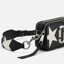 Bags|Dr. Martens Marc Jacobs The Snapshot Leather Crossbody Bag
