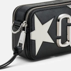 Bags|Dr. Martens Marc Jacobs The Snapshot Leather Crossbody Bag