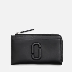 Purses|Marc Jacobs The Top Zip Leather J-Marc Wallet