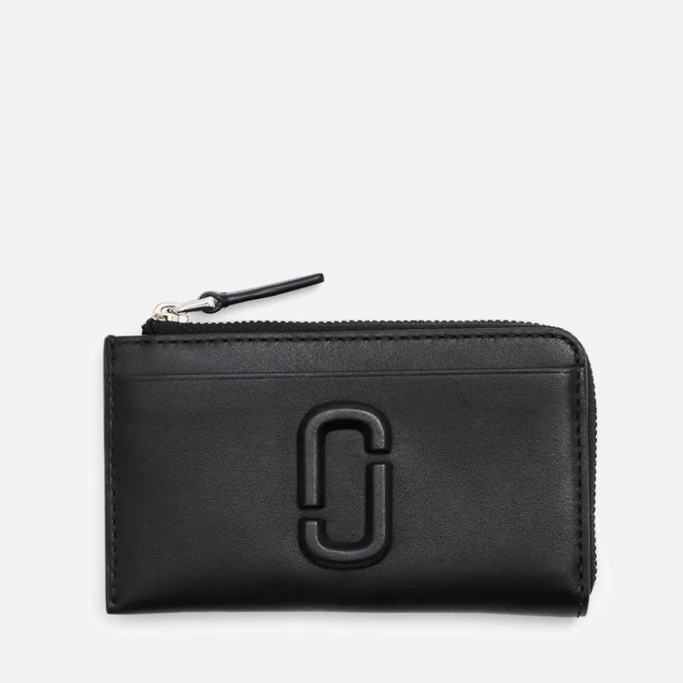 Purses|Marc Jacobs The Top Zip Leather J-Marc Wallet