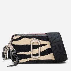 Bags|Dr. Martens Marc Jacobs The Zebra Haircalf Snapshot Bag
