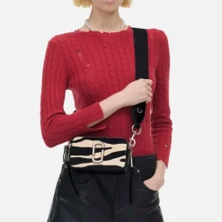 Bags|Dr. Martens Marc Jacobs The Zebra Haircalf Snapshot Bag