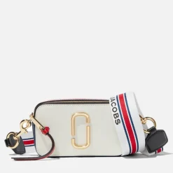 Bags|Dr. Martens Marc Jacobs Women's The Colour Block Snapshot Bag - New Cloud White Multi