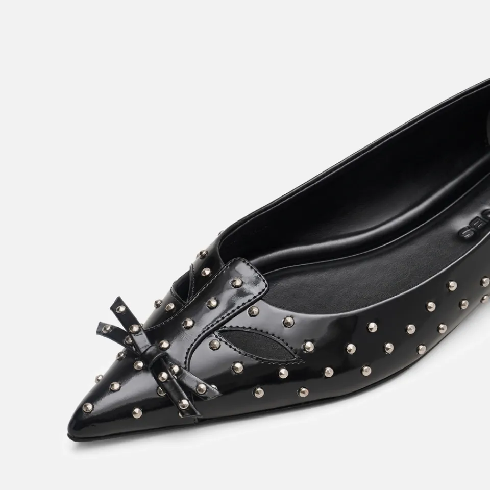 Flats|Dr. Martens Marc Jacobs Women's The Kat Leather Ballet Flats - UK 4