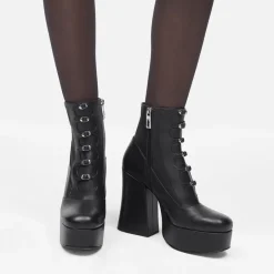 Boots|Dr. Martens Marc Jacobs Women's The Kiki Stretch Ankle Boots - UK 6