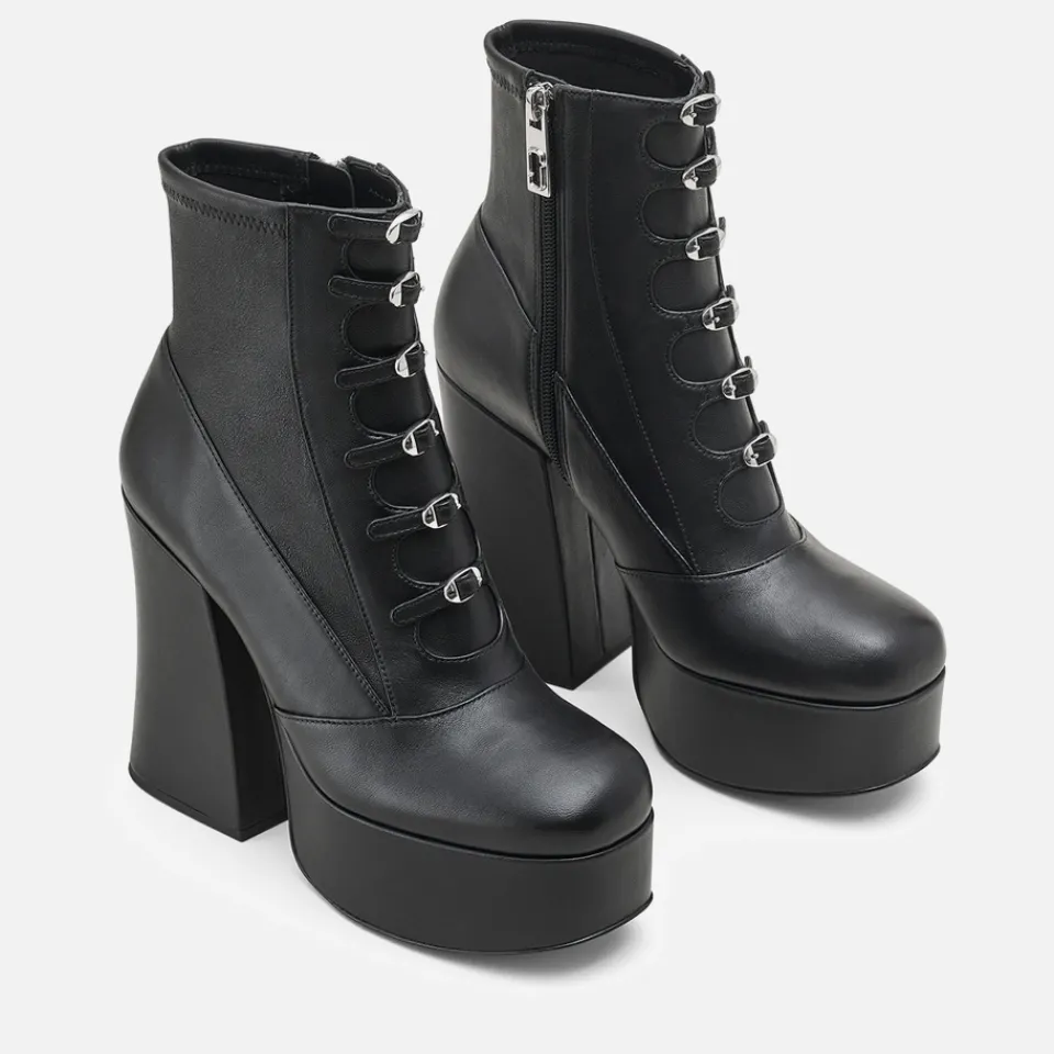 Boots|Dr. Martens Marc Jacobs Women's The Kiki Stretch Ankle Boots - UK 6