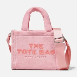 Holiday Bags|Bags|Dr. Martens Marc Jacobs Women's The Small Terry Tote - Light Pink