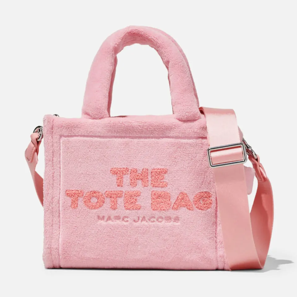 Holiday Bags|Bags|Dr. Martens Marc Jacobs Women's The Small Terry Tote - Light Pink