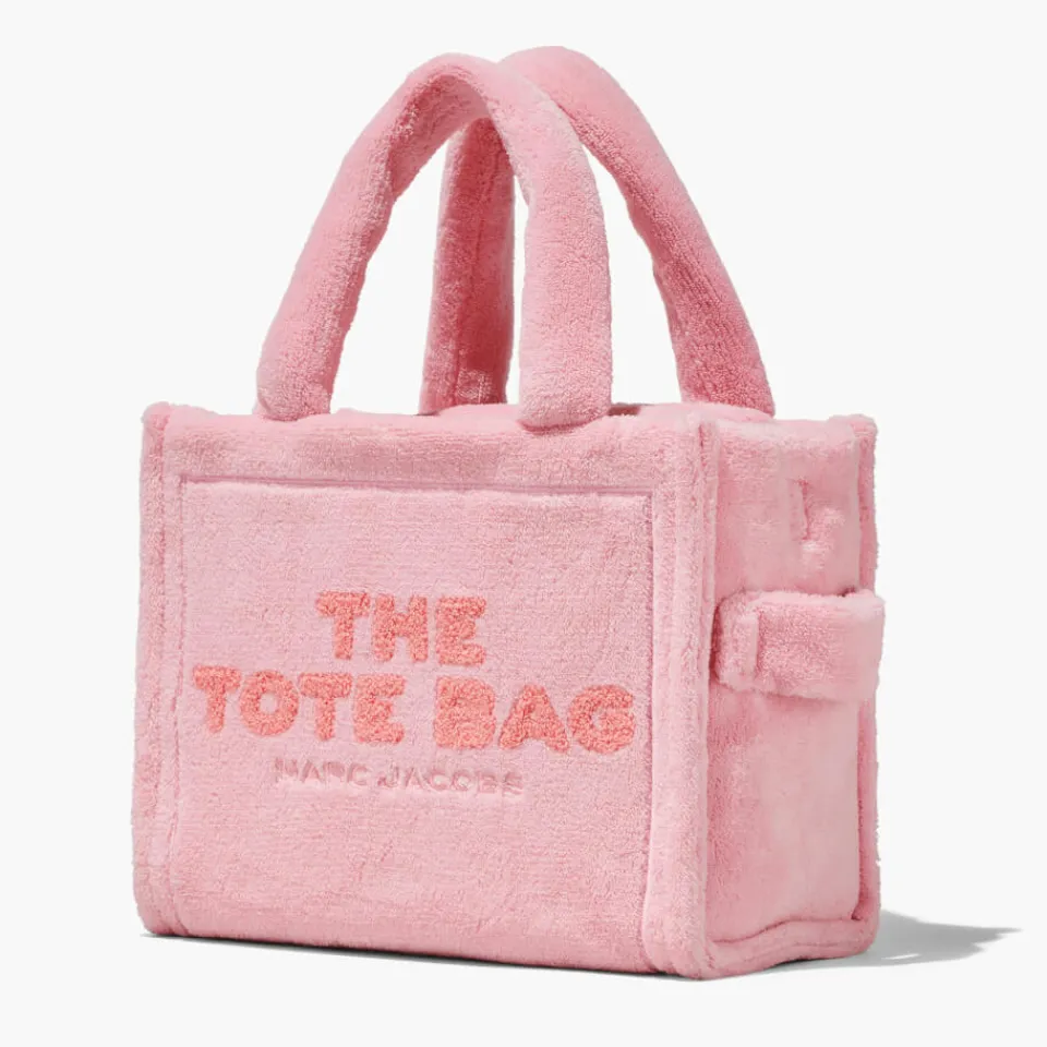 Holiday Bags|Bags|Dr. Martens Marc Jacobs Women's The Small Terry Tote - Light Pink
