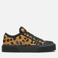 Trainers|Dr. Martens Marc Jacobs Women's The Sneaker Canvas Low-Top Trainers - UK 3