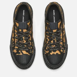 Trainers|Dr. Martens Marc Jacobs Women's The Sneaker Canvas Low-Top Trainers - UK 3