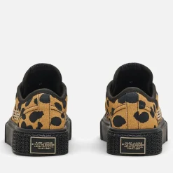 Trainers|Dr. Martens Marc Jacobs Women's The Sneaker Canvas Low-Top Trainers - UK 3
