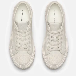 Trainers|Dr. Martens Marc Jacobs Women's The Sneaker Leather Low-Top Trainers - UK 5
