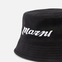 Hats|Dr. Martens Marni Logo Cotton-Twill Bucket Hat - M