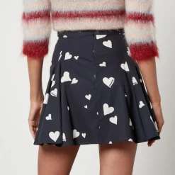 Skirts|Skirts|Dr. Martens Marni Printed Cotton-Poplin Mini Skirt - IT 40/UK 8