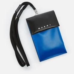 Bags|Holiday Bags|Marni Tribeca Faux Leather Phone Holder